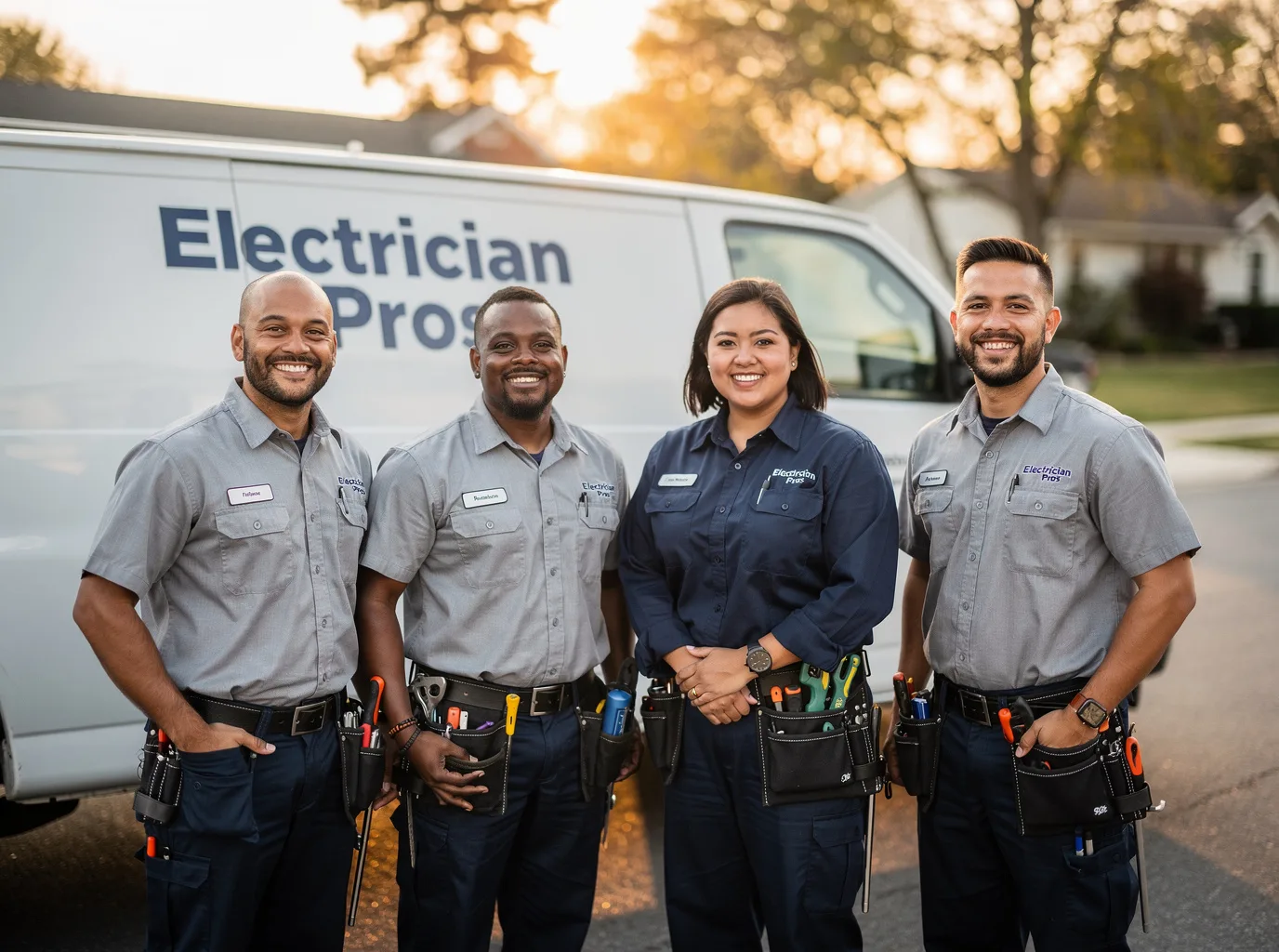 Electrician company in Kansasville, WI